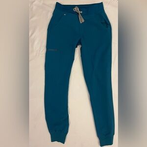 FIGS XS PACIFIC BLUE JOGGERS